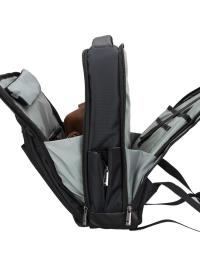 PLM LIVERNO USB SİYAH 15.6 NOTEBOOK SIRT ÇANTASI - 2